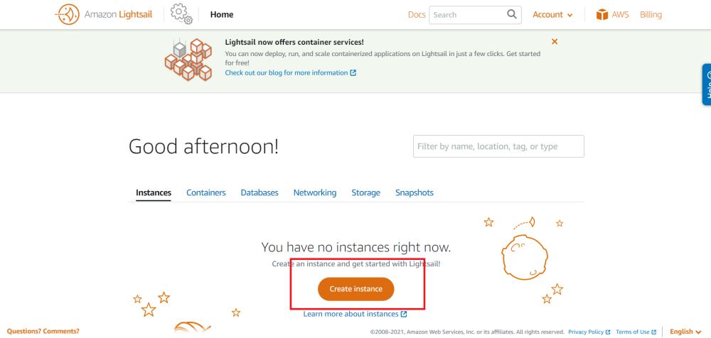 Lightsail搭建远程桌面 (2)