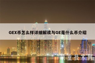 G币怎么样详细解读与G是什么币介绍