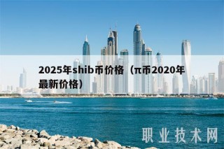 2025年shib币价格（π币2020年最新价格