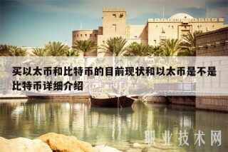 买以太币和比特币的目前现状和以太币是不是比特币详细介绍