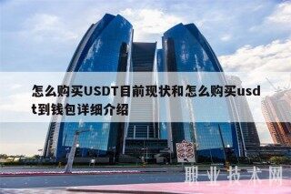 怎么购买USDT目前现状和怎么购买usdt到钱包详细介绍
