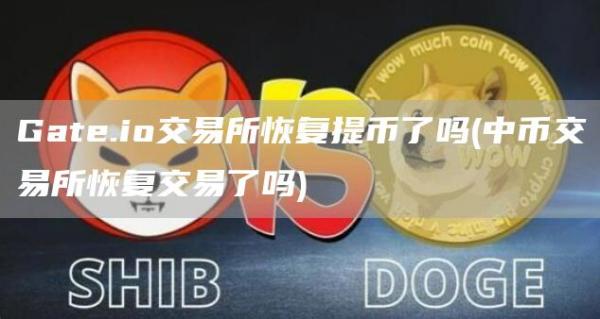 Gat.io交易所恢复提币了吗 - 中币交易所恢复交易了吗