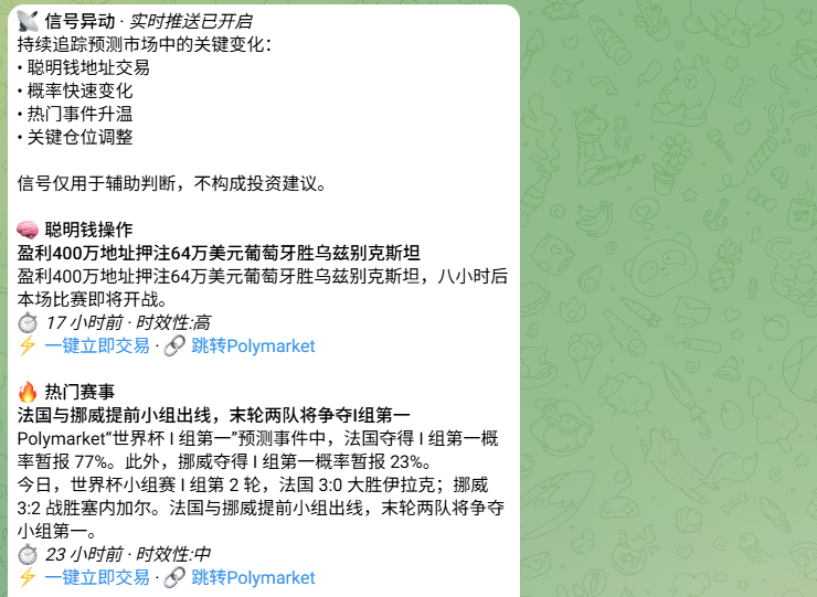从信号监控到策略跟单,PPP如何降低Polymarket交易门槛?
